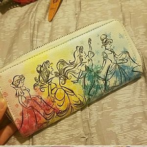 Disney Princess Wallet
